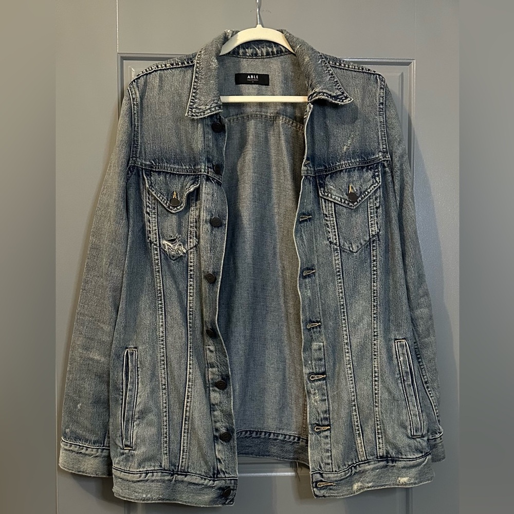 Able Blue Jean Jacket